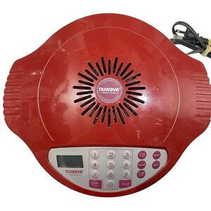 NuWave Pro Plus Infrared Oven Part #20653 Motor Power Heater Head WORKS Tested